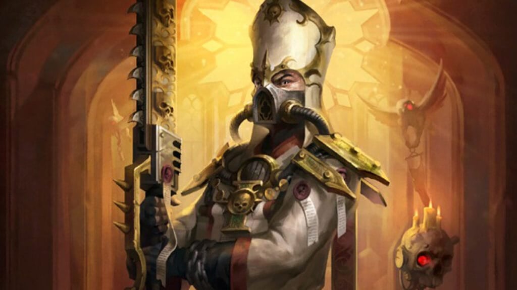 Warhammer 40k Rogue Trader Sample Portrait