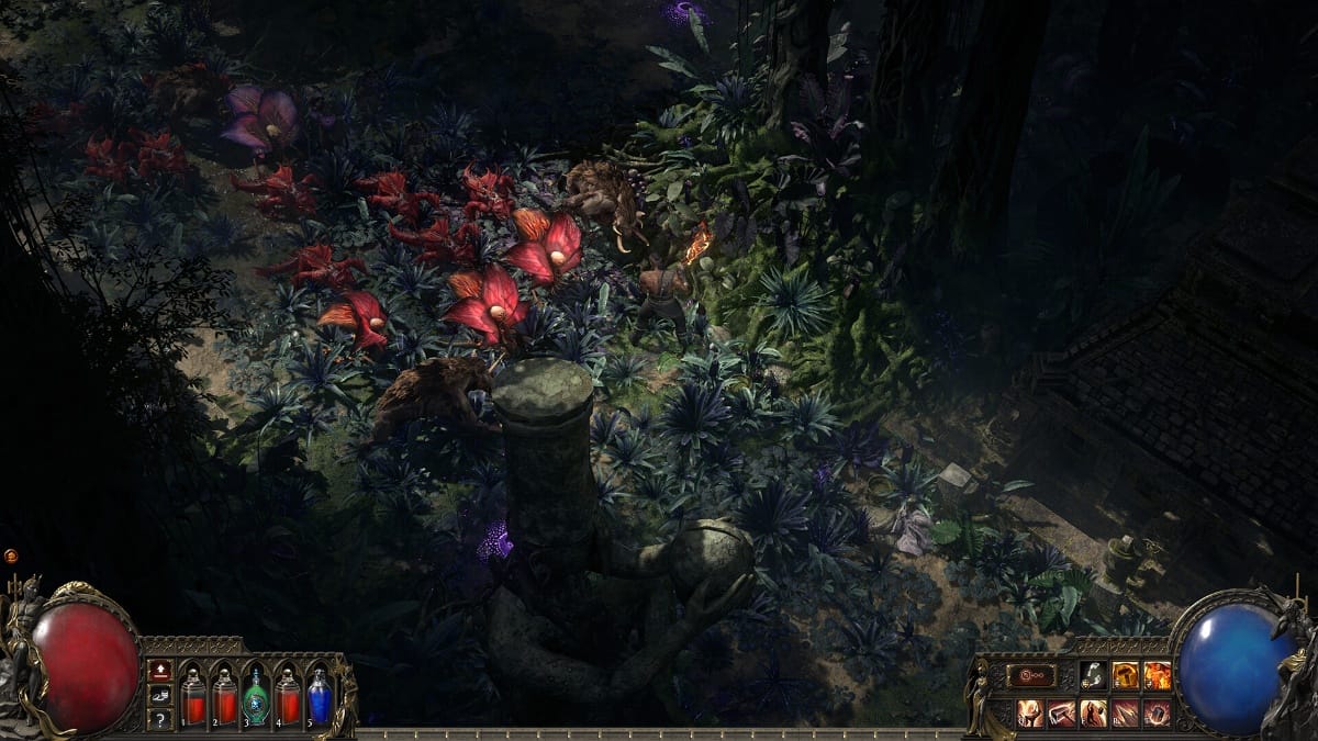 Warrior in Path of Exile 2