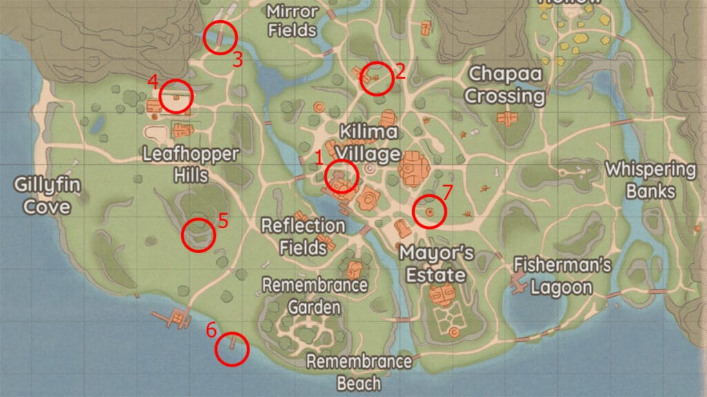 Where To Find a Hint for Winterlights Chest Locations