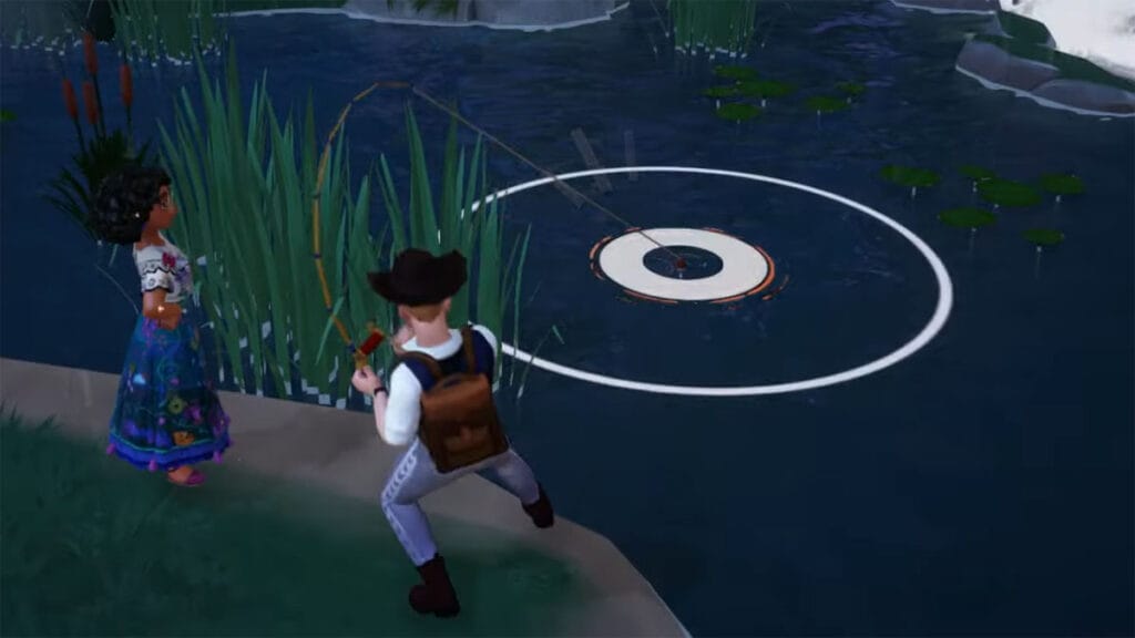 Wo man im Disney Dreamlight Valley einen Zitteraal, eine Prisma-Garnele oder einen Piranha findet