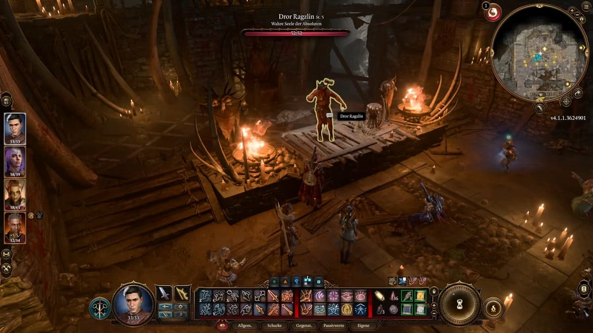 How To Defeat Minthara And Dror Ragzlin In Baldur's Gate 3