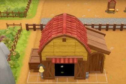 How To Build a Barn in Coral Island