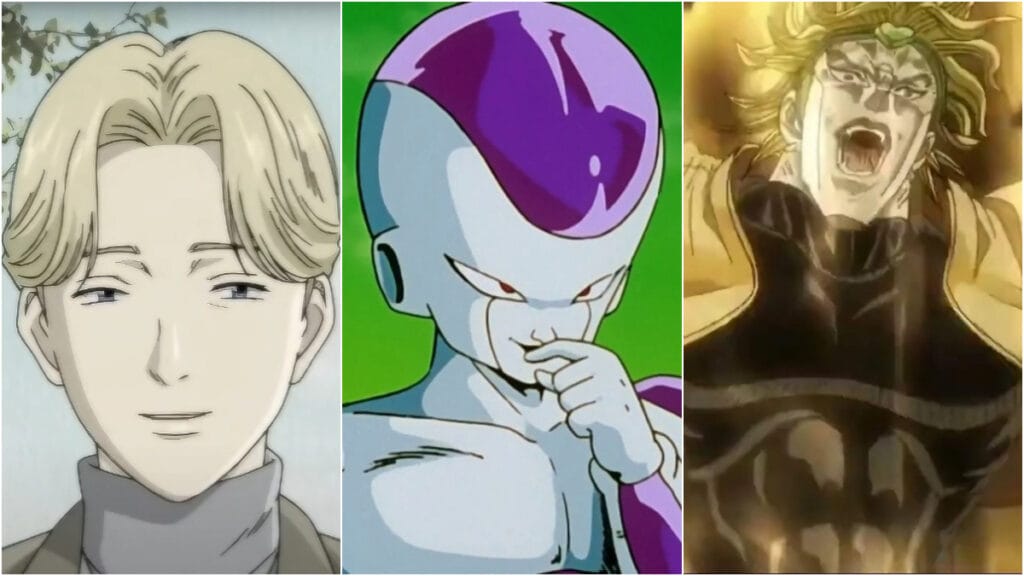 best anime villains list