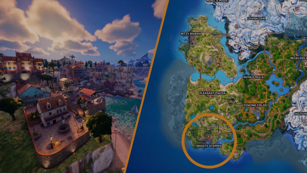 best landing locations in fortnite chapter 5 snooty steppes