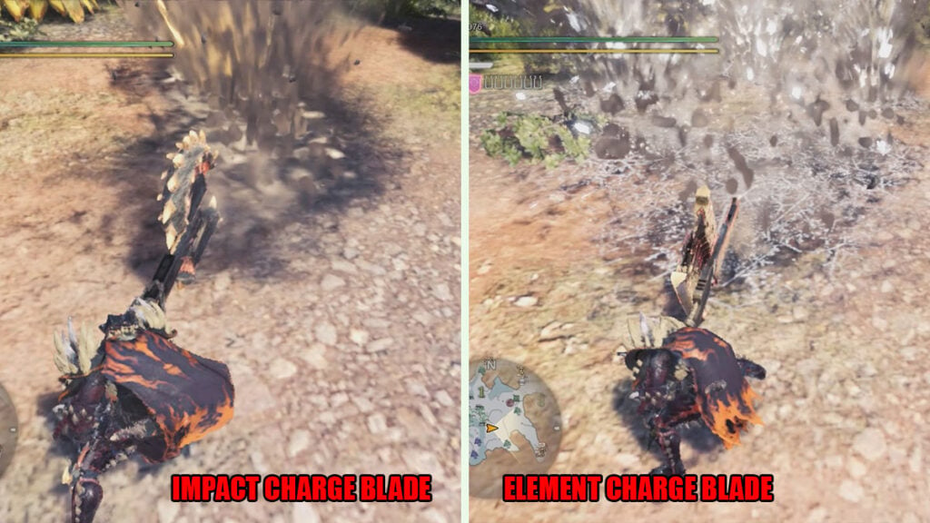 Impact vs Element: Which Type of Charge Blade to Choose?
