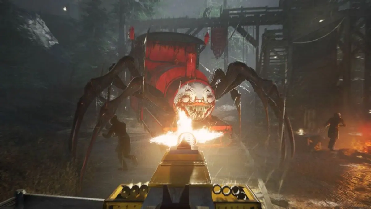 Spider-train horror game Choo-Choo Charles coming to consoles