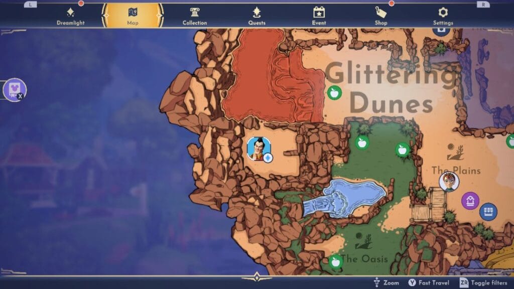 Where to find Gaston for the "Wild Tangle's Swarm" quest