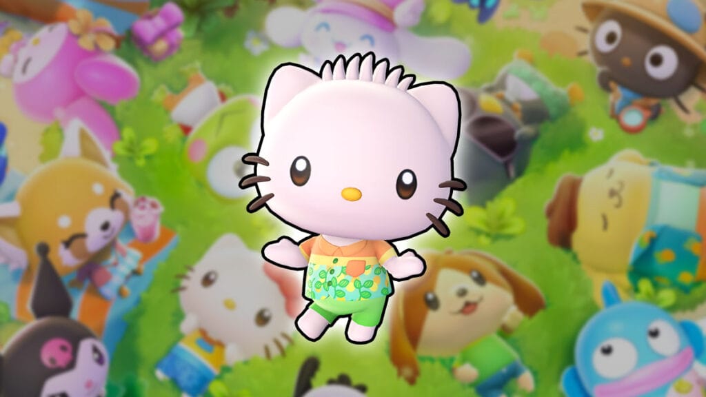How To Get Dear Daniel To Stay In Hello Kitty Island Adventure