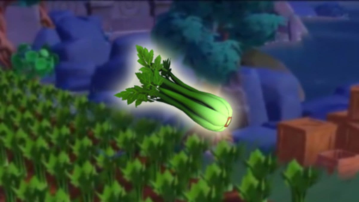 Dreamlight Valley Celery