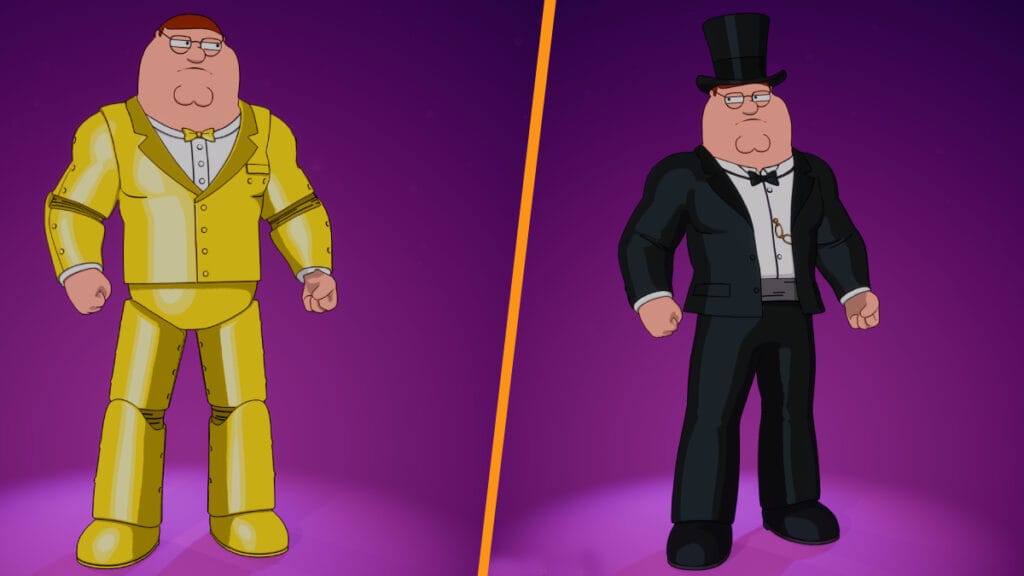 fortnite Gold Plated Peter Griffin, Fancy Peter Griffin fortnite