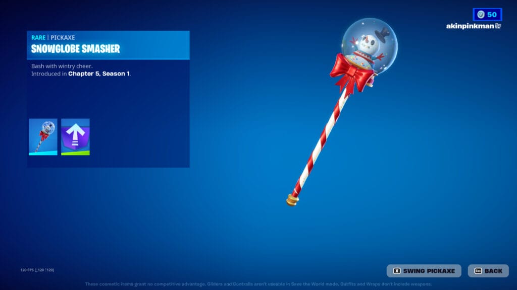 How To Get Snowglobe Smasher Pickaxe in Fortnite | The Nerd Stash