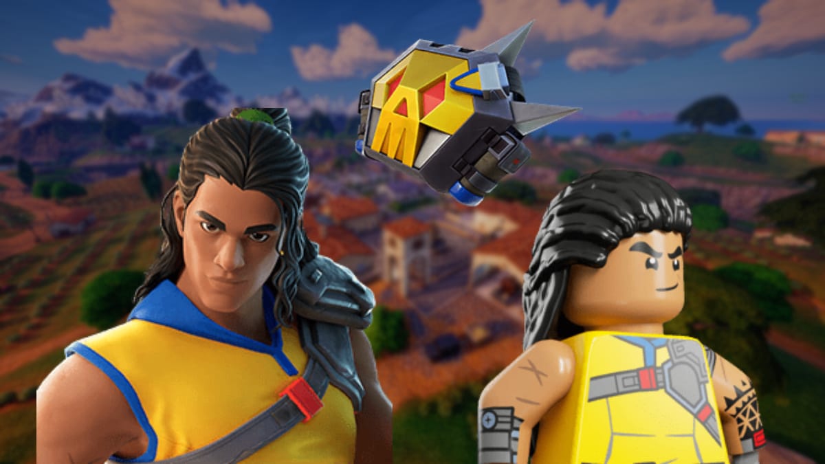 LEGO Fortnite is now available to play for free!