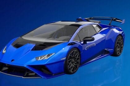 How to Get Lamborghini in Fortnite