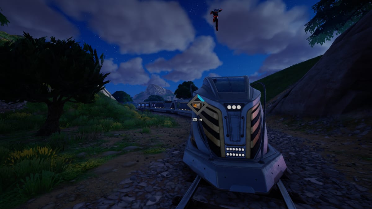 Image of Train in Fortnite