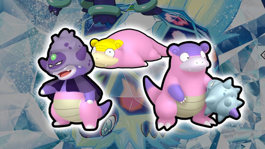How To Get and Evolve Galarian Slowpoke in Pokemon Scarlet and Violet: The Indigo Disk