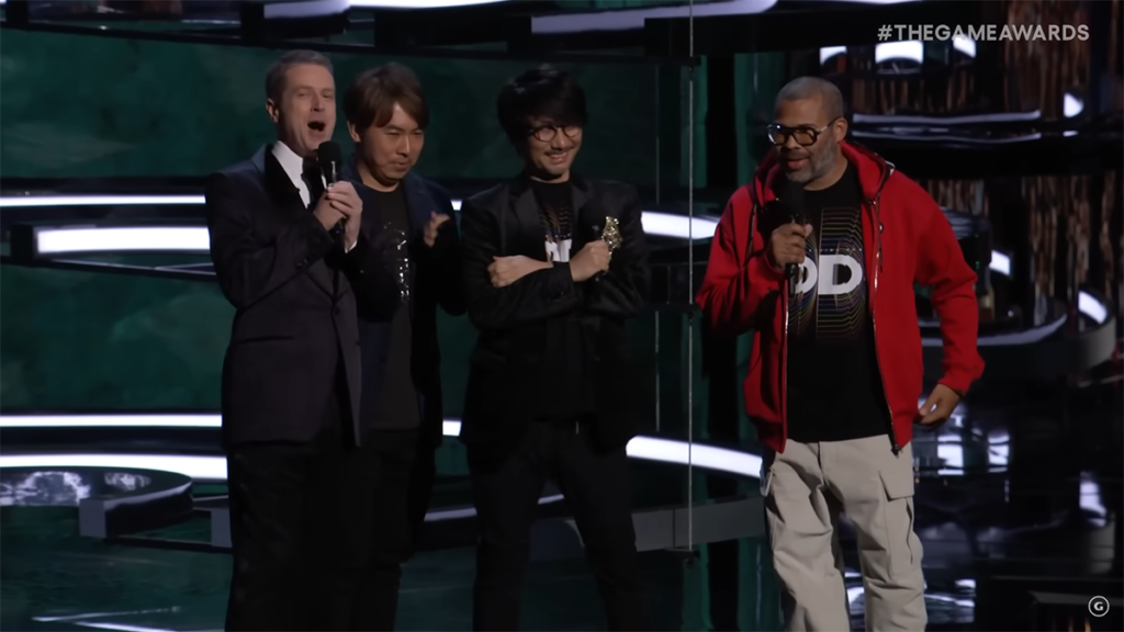 OD: Jordan Peele Teams Up With Hideo Kojima on Upcoming Game