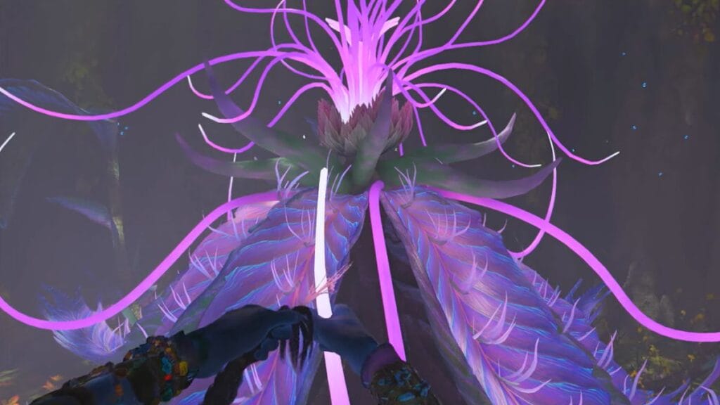 Avatar: Frontiers of Pandora - Tarsyu flower