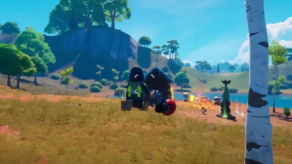 How To Get and Use the Grappler in Lego Fortnite