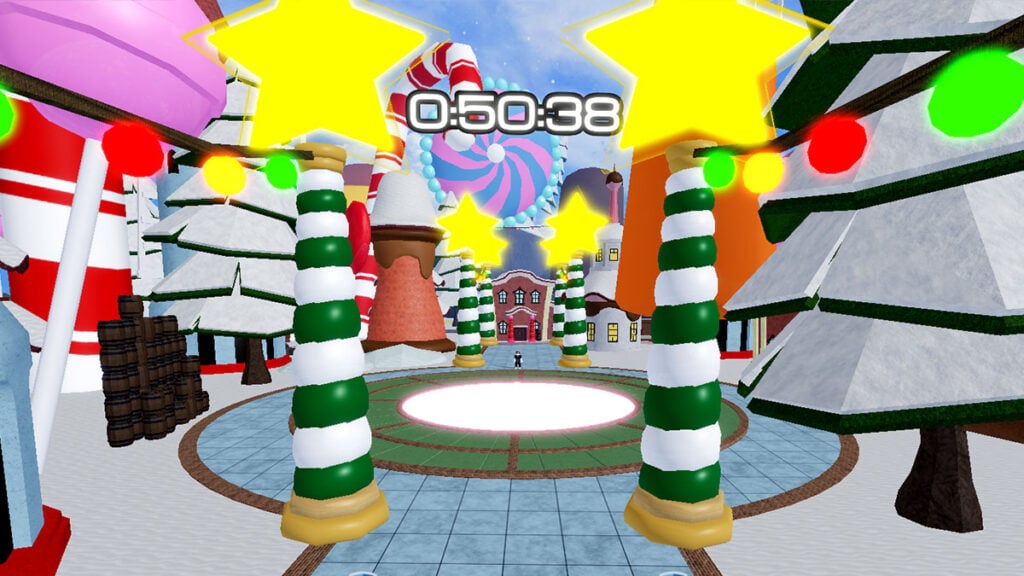 Blox Fruits: Green Circle Location in Blox Fruits Christmas 2023 Event
