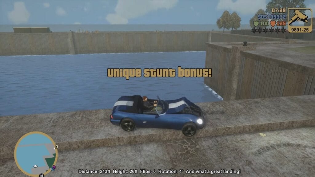 GTA 3 Stunt Jumps