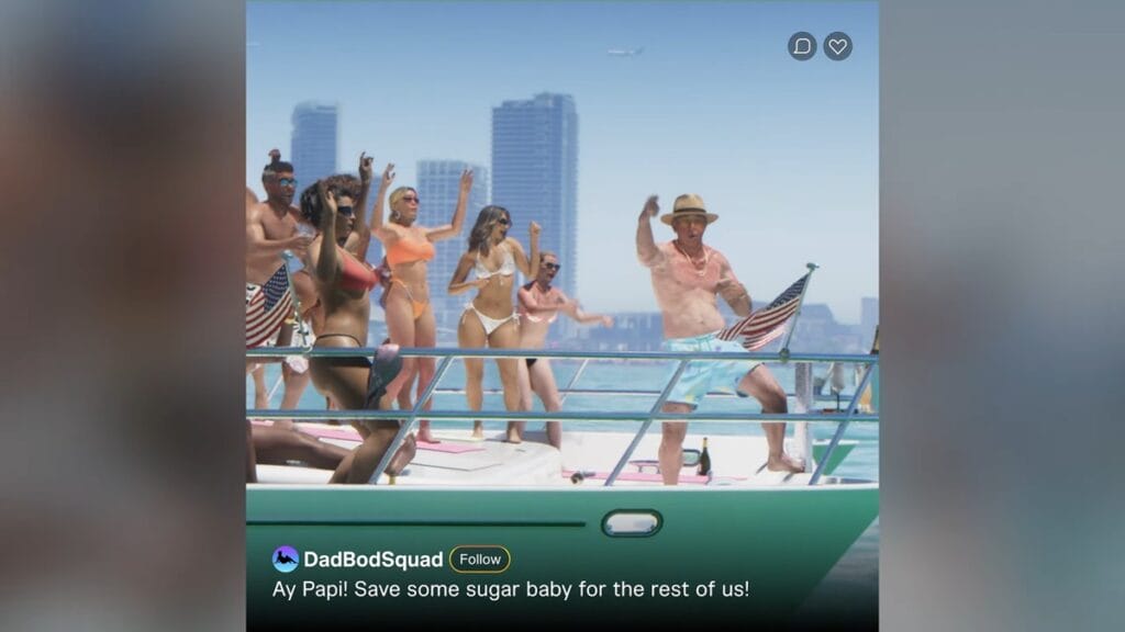 Cruse Party in GTA 6 Trailer