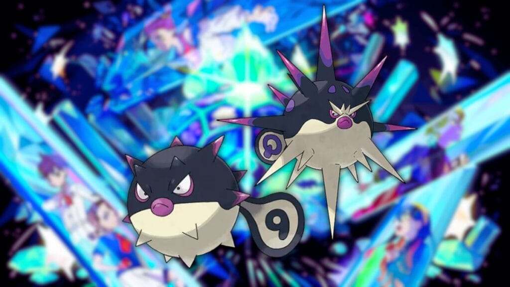 How To Evolve Hisuian Qwilfish Into Overqwil in Pokemon Scarlet and Violet the Indigo Disk
