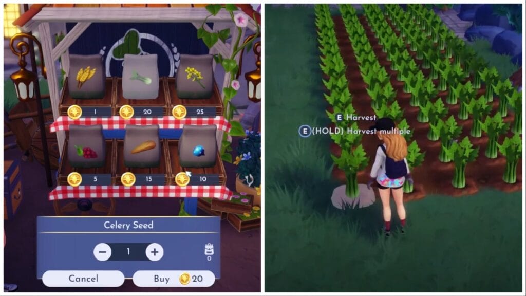 How To Get Celery in Disney Dreamlight Valley