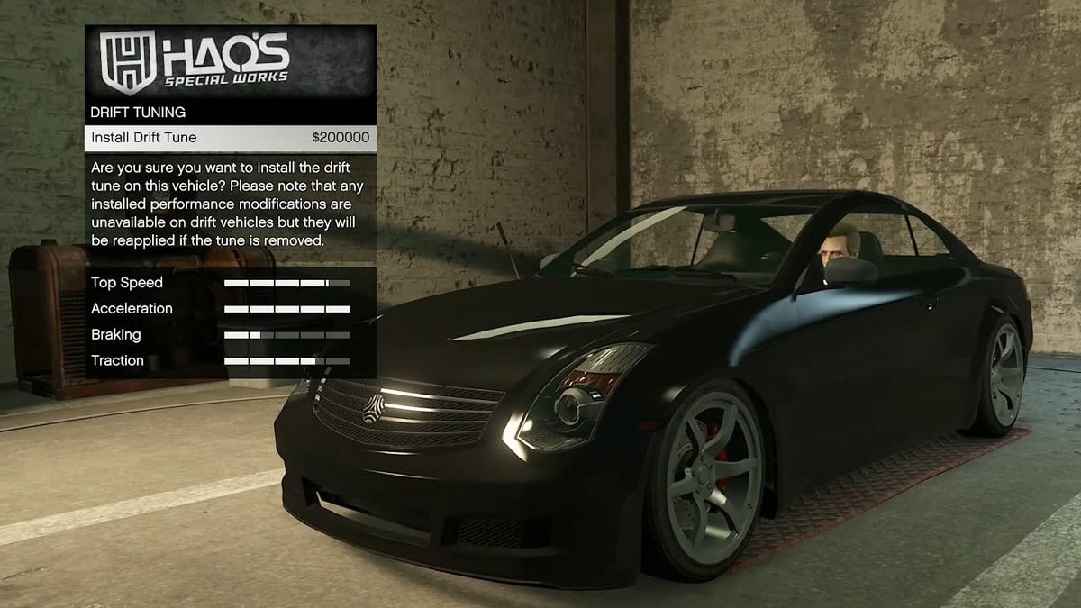 The $200,000 Drift Kit Upgrade in GTA Online 