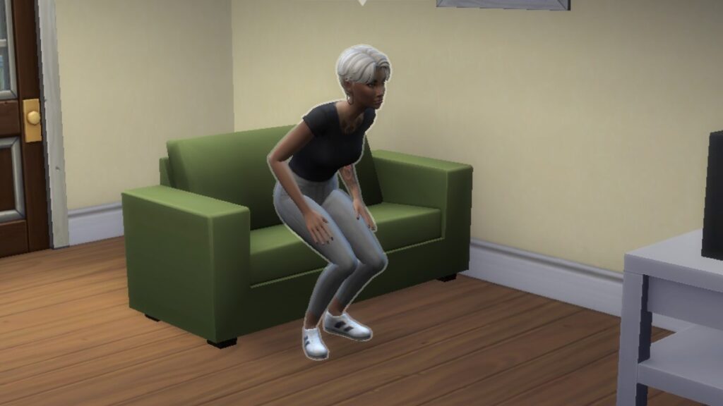 how to save sims 4 while frozen