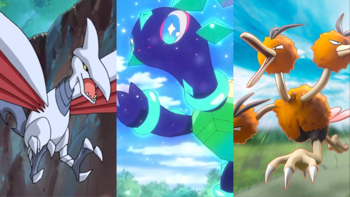 Every New & Returning Pokémon Added To Scarlet & Violet's Teal