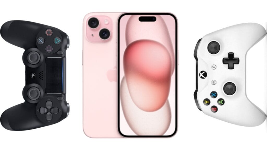 How To Connect a Playstation & Xbox Controller to an iPhone