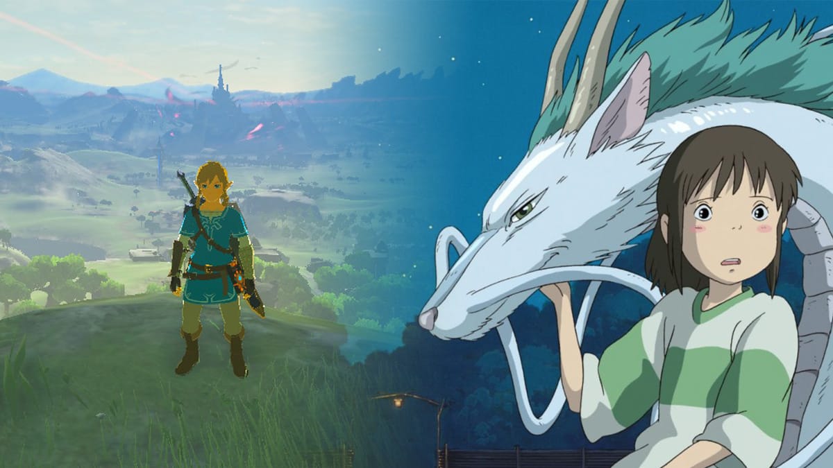 The Legend of Zelda movie director aims to emulate Hayao Miyazaki's style.