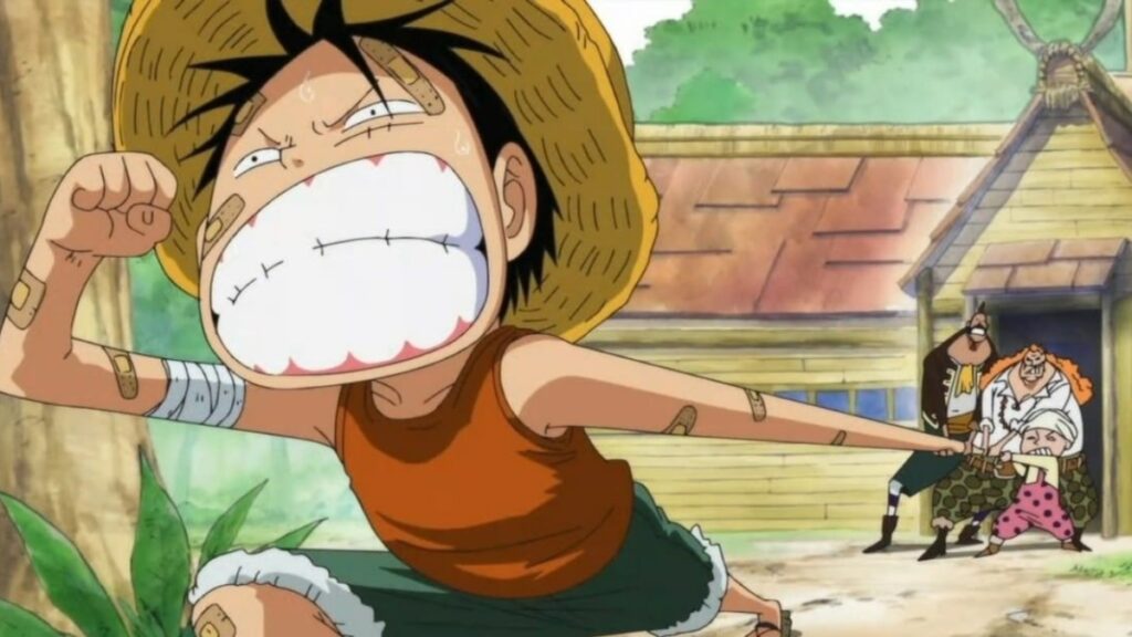 how did luffy get his powers one piece luffy rubber power devil fruit