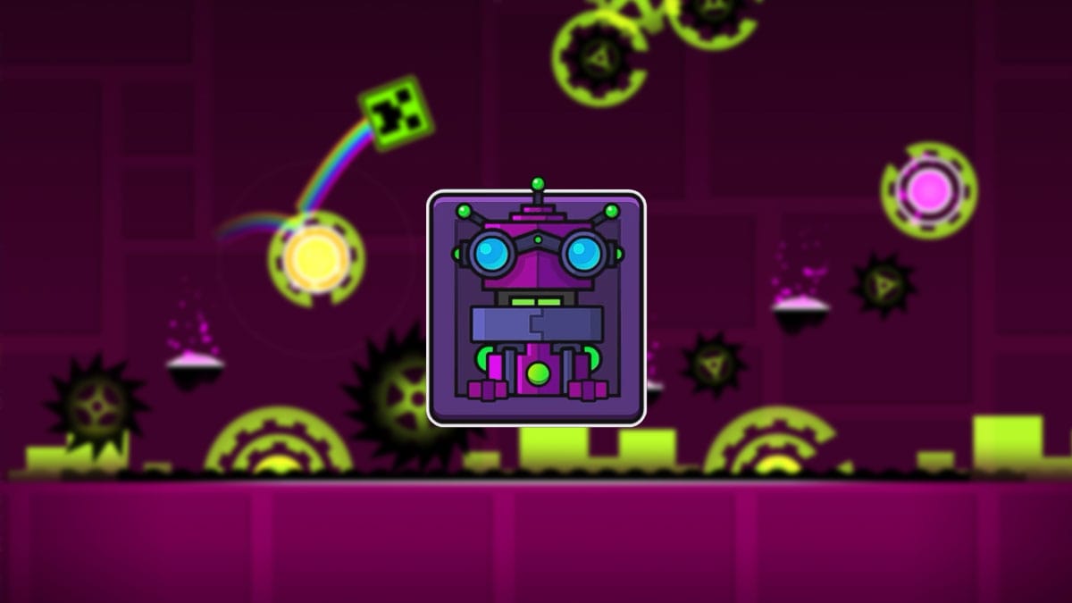 How To Unlock the Mechanic in Geometry Dash | The Nerd Stash