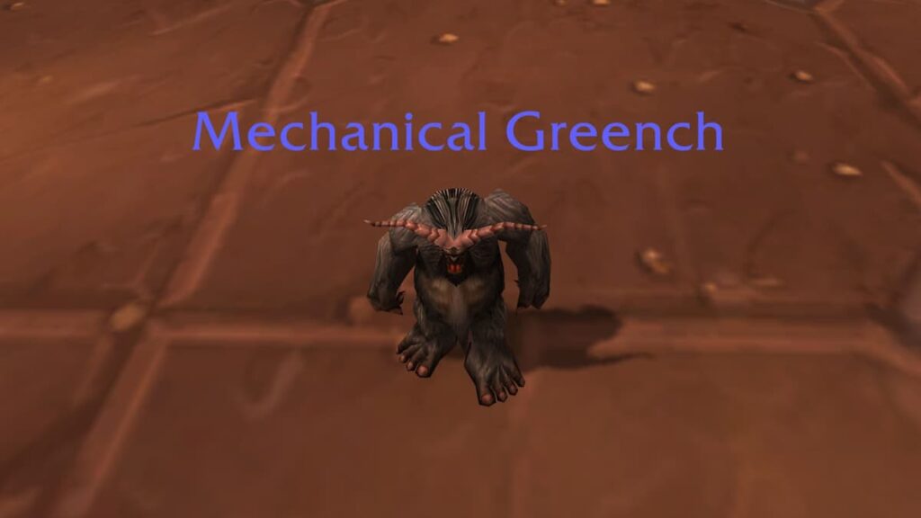 Mechanical Greench