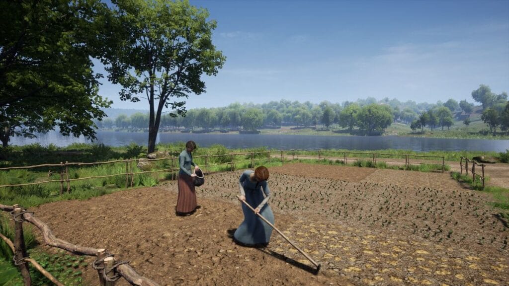 Medieval Dynasty: farm