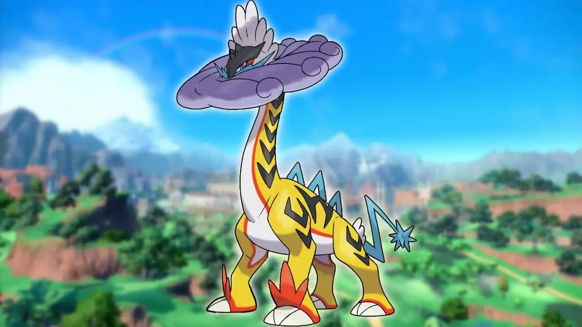 What will they come up with next?, Raging Bolt (Paradox Raikou)