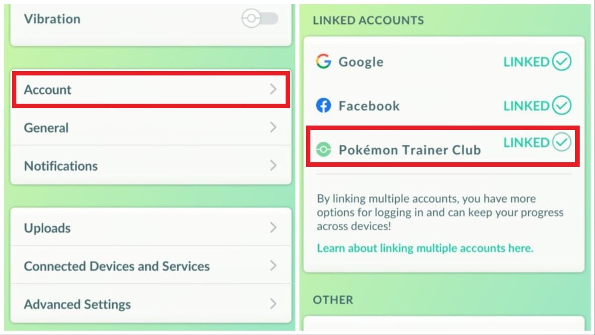 How to Link Your Nintendo Account and Pokémon Trainer Club Account