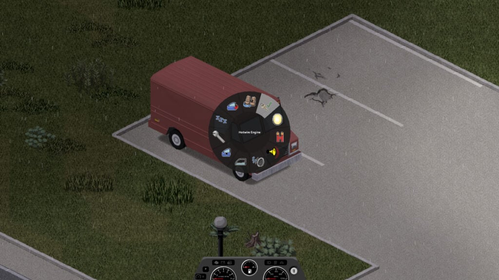 project zomboid hotwire