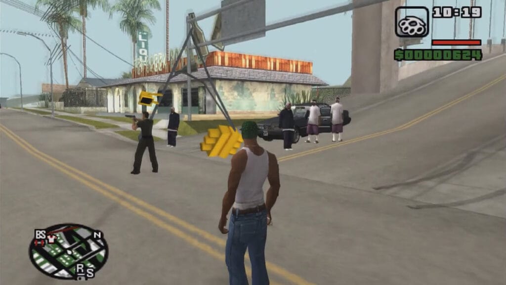 Gang-related Cheats for GTA San Andreas