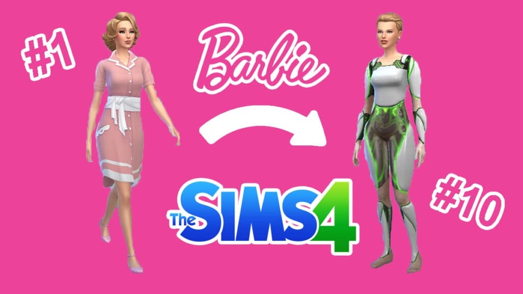 A dive into the Barbie Legacy Challenge in The Sims 4.