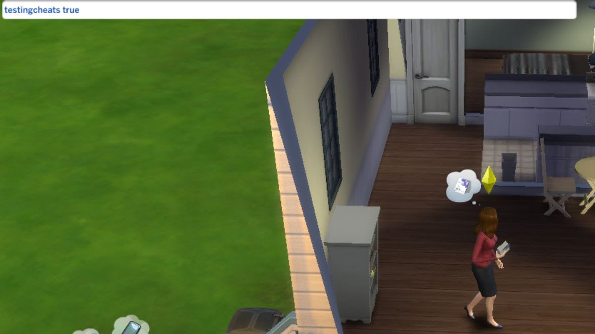 The Sims 4: How to Enter CAS