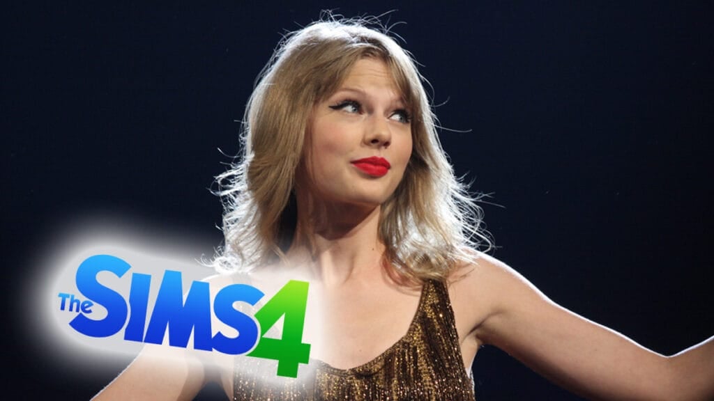 What is the Taylor Swift challenge in The Sims 4?