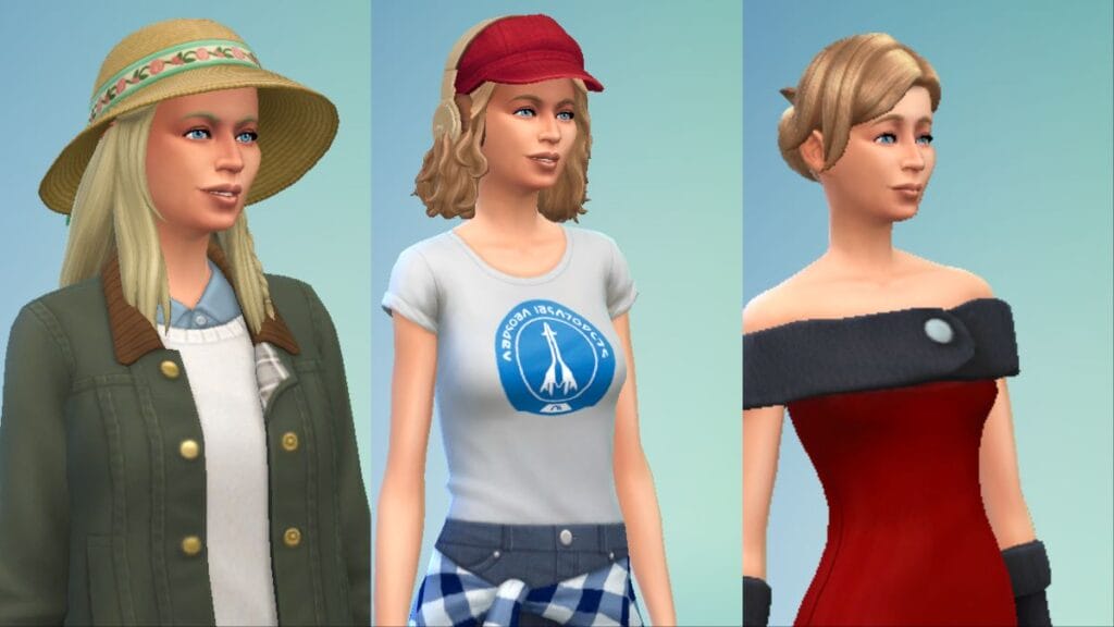 An overview of the optional challenges of the Sims 4 Taylor Swift Legacy challenge.