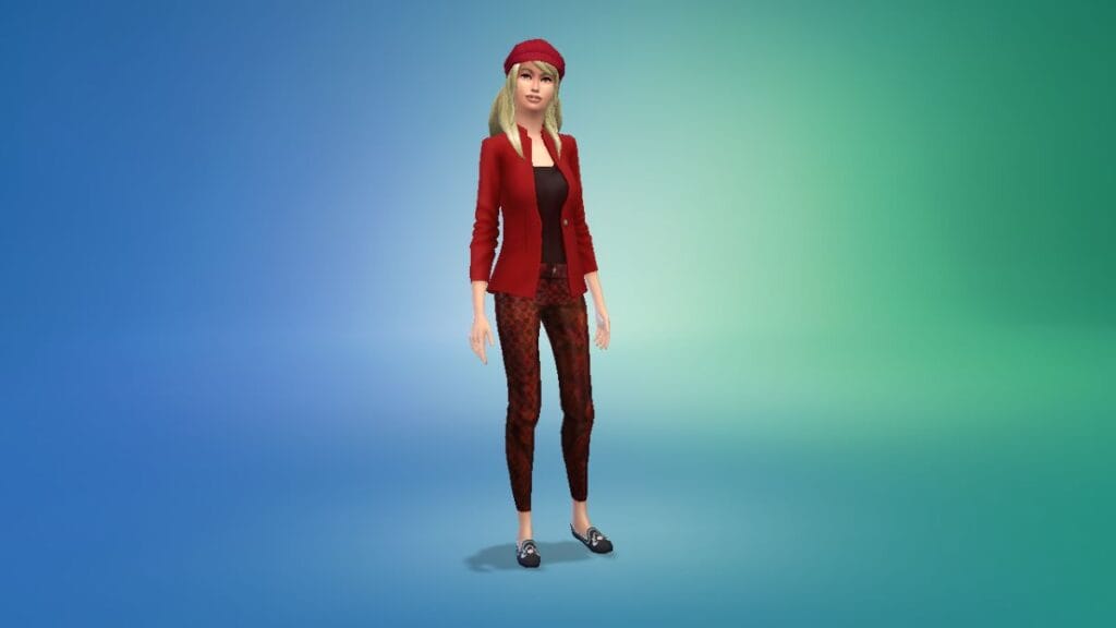 The Sims: Taylor Swift Generation 4: Red