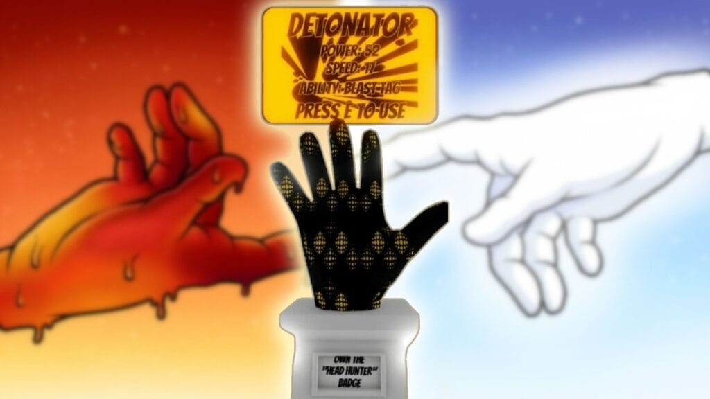 Slap Battles Detonator Glove