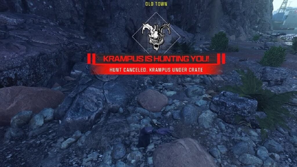 Where to Find Krampus in Warzone