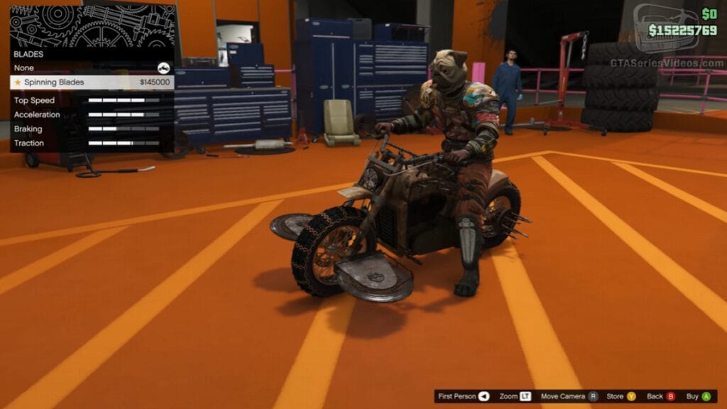Western Deathbike (Arena) - les vélos les plus rapides de GTA Online