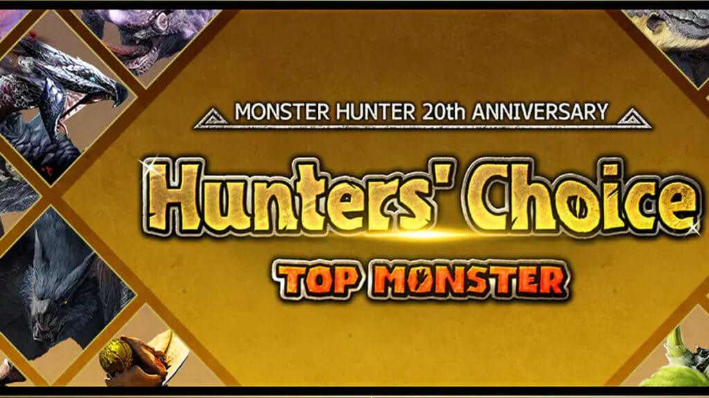 Monster Hunter Top Monster poll