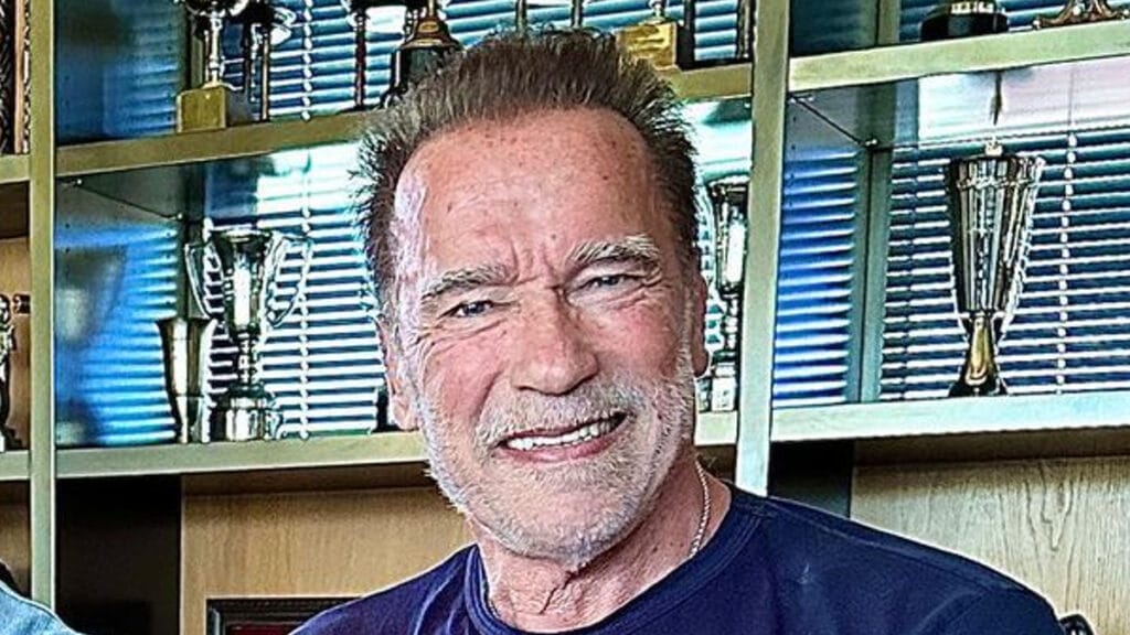Arnold Schwarzenegger wristwatch, Arnold Schwarzenegger detained in Germany